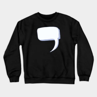 Thought Balloon Crewneck Sweatshirt